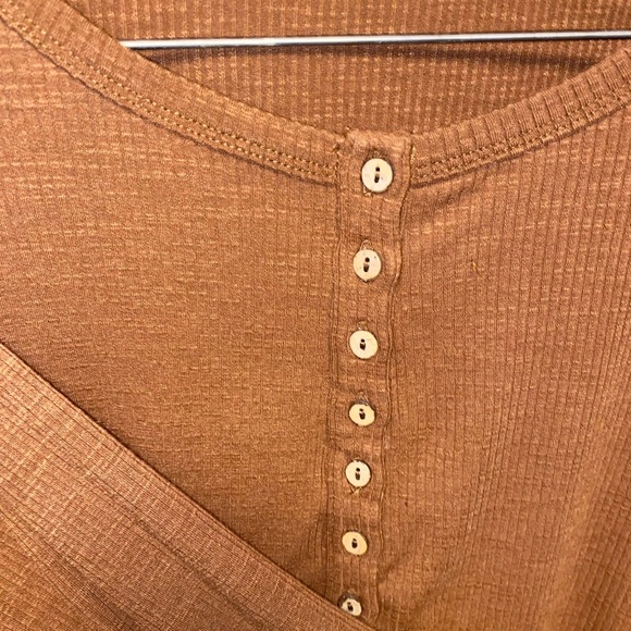 Rustic Lace Henley - Picture 5 of 5